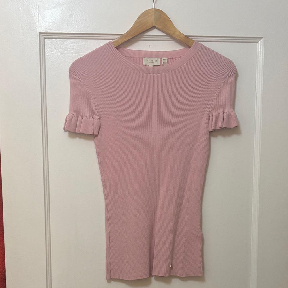 Ted Baker Blush Short Sleeve Top
